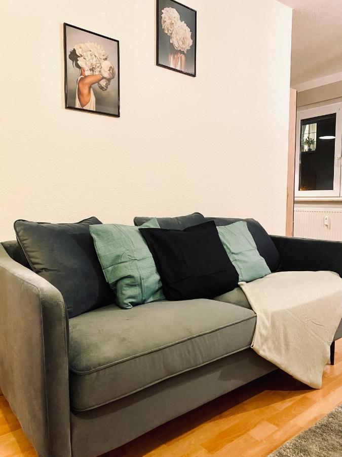 Saniertes Studio - Elisa - Mit Balkon, Wlan, Smart-Tv & Kueche In City-Naehe Erfurt Eksteriør bilde