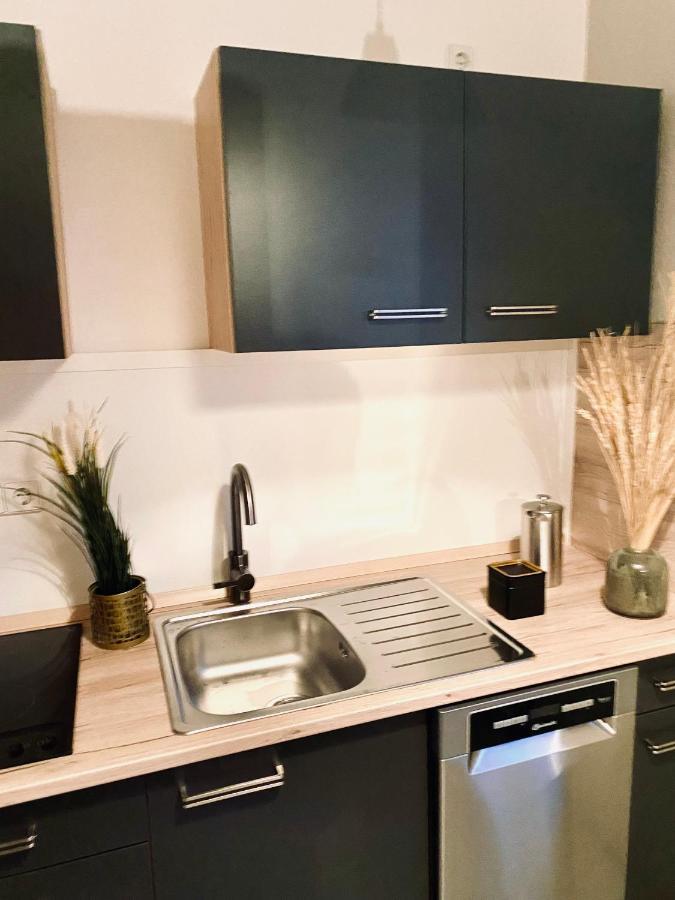 Saniertes Studio - Elisa - Mit Balkon, Wlan, Smart-Tv & Kueche In City-Naehe Erfurt Eksteriør bilde