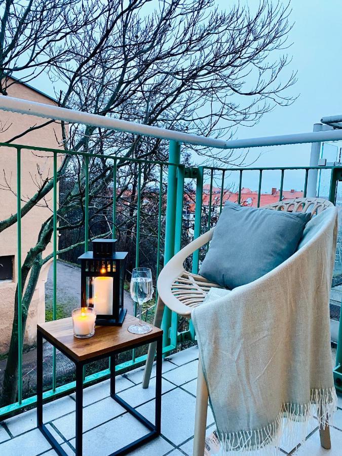 Saniertes Studio - Elisa - Mit Balkon, Wlan, Smart-Tv & Kueche In City-Naehe Erfurt Eksteriør bilde